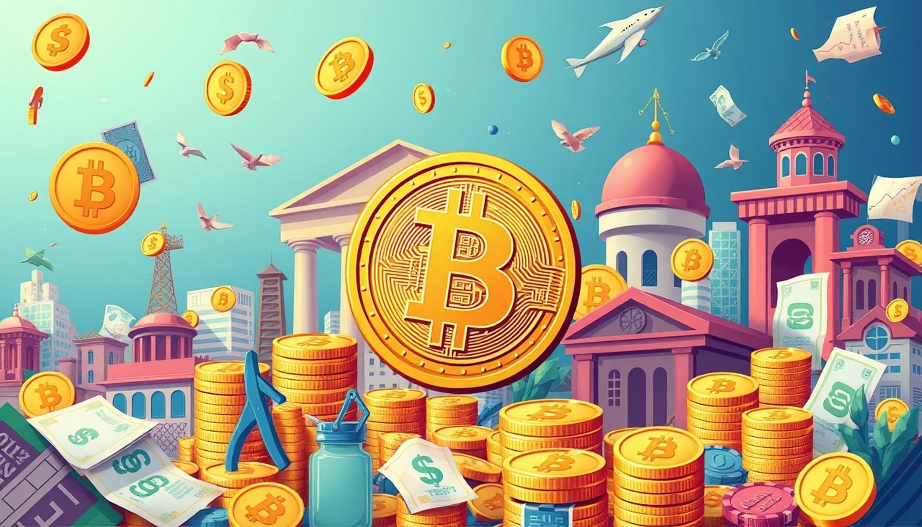 The Revolution of Decentralized Finance: The Role of Cryptocurrencies in the Global Economy