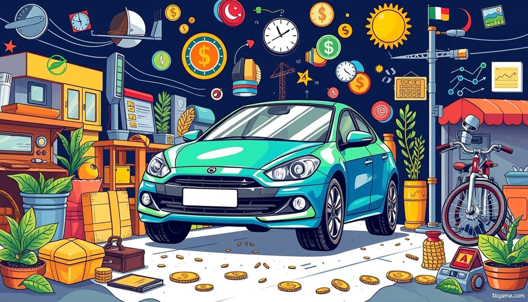 Wirtschaftliche Veränderungen und der Fortschritt der nachhaltigen Mobilität: Implikationen für die deutsche Automobilindustrie