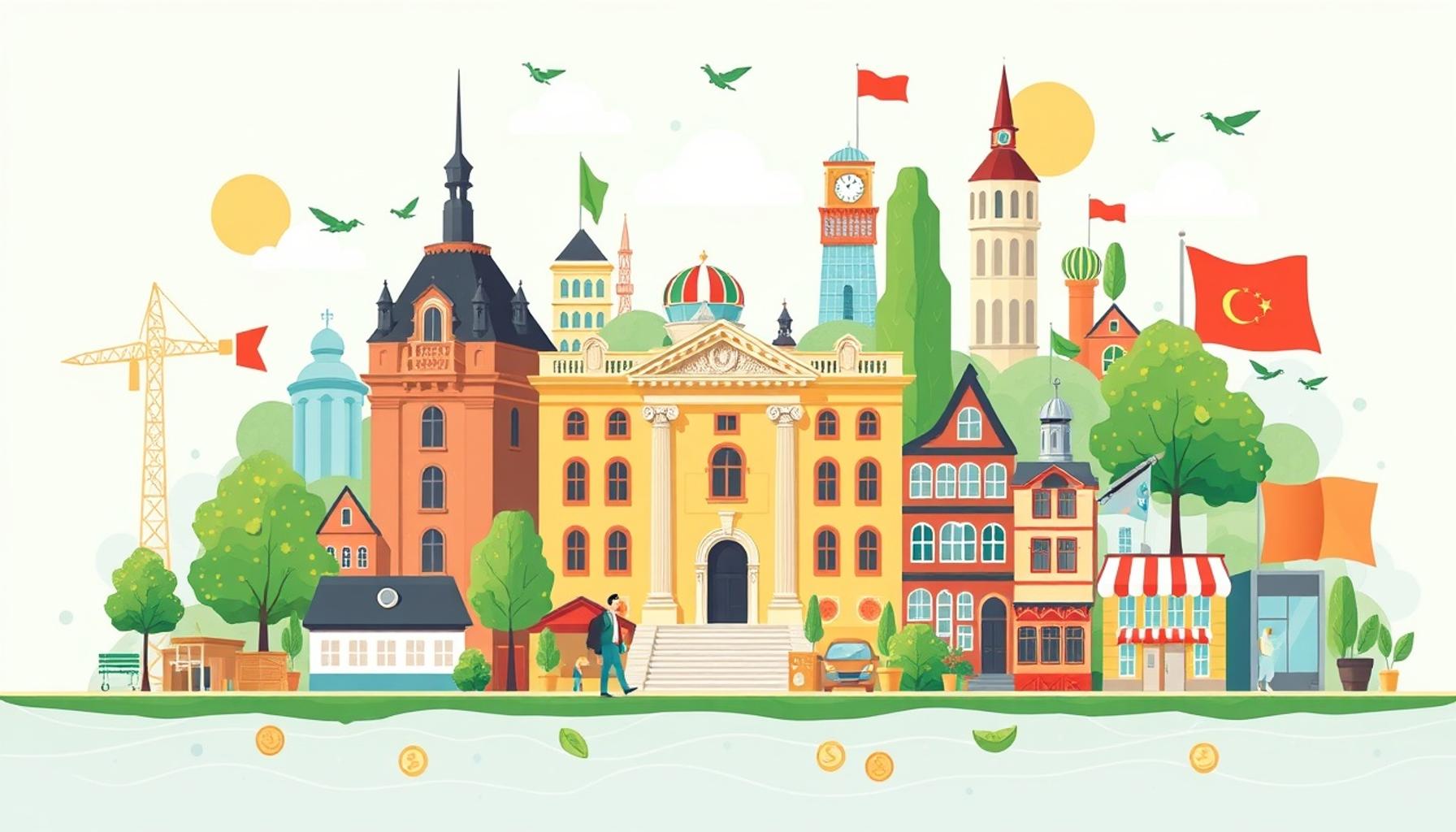 Die Grüne Revolution: Wirtschaftliche Innovationen für eine nachhaltige Zukunft in Deutschland