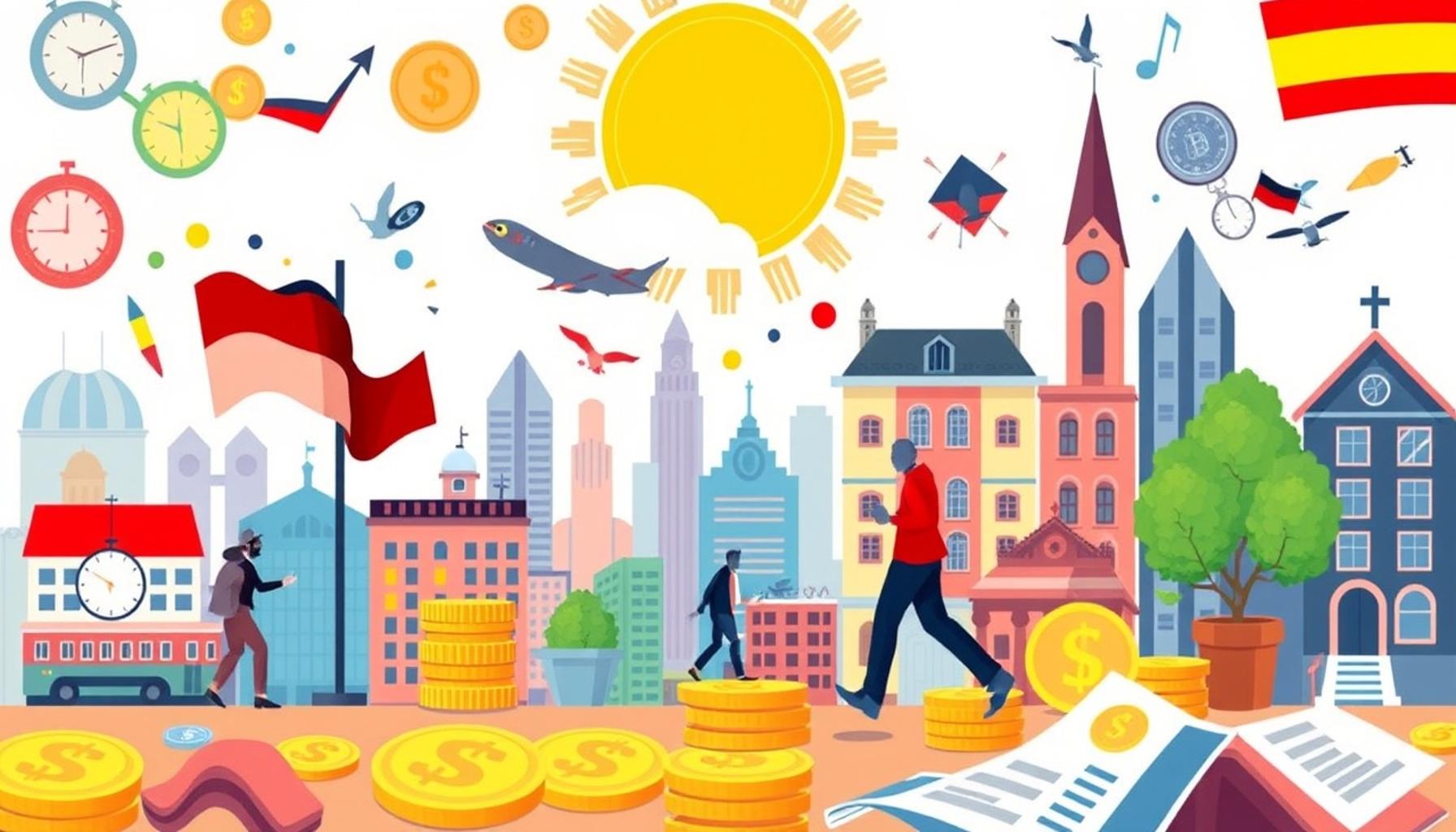 Wirtschaftliche Veränderungen und die Neue Arbeitsära: Herausforderungen und Chancen in Deutschland