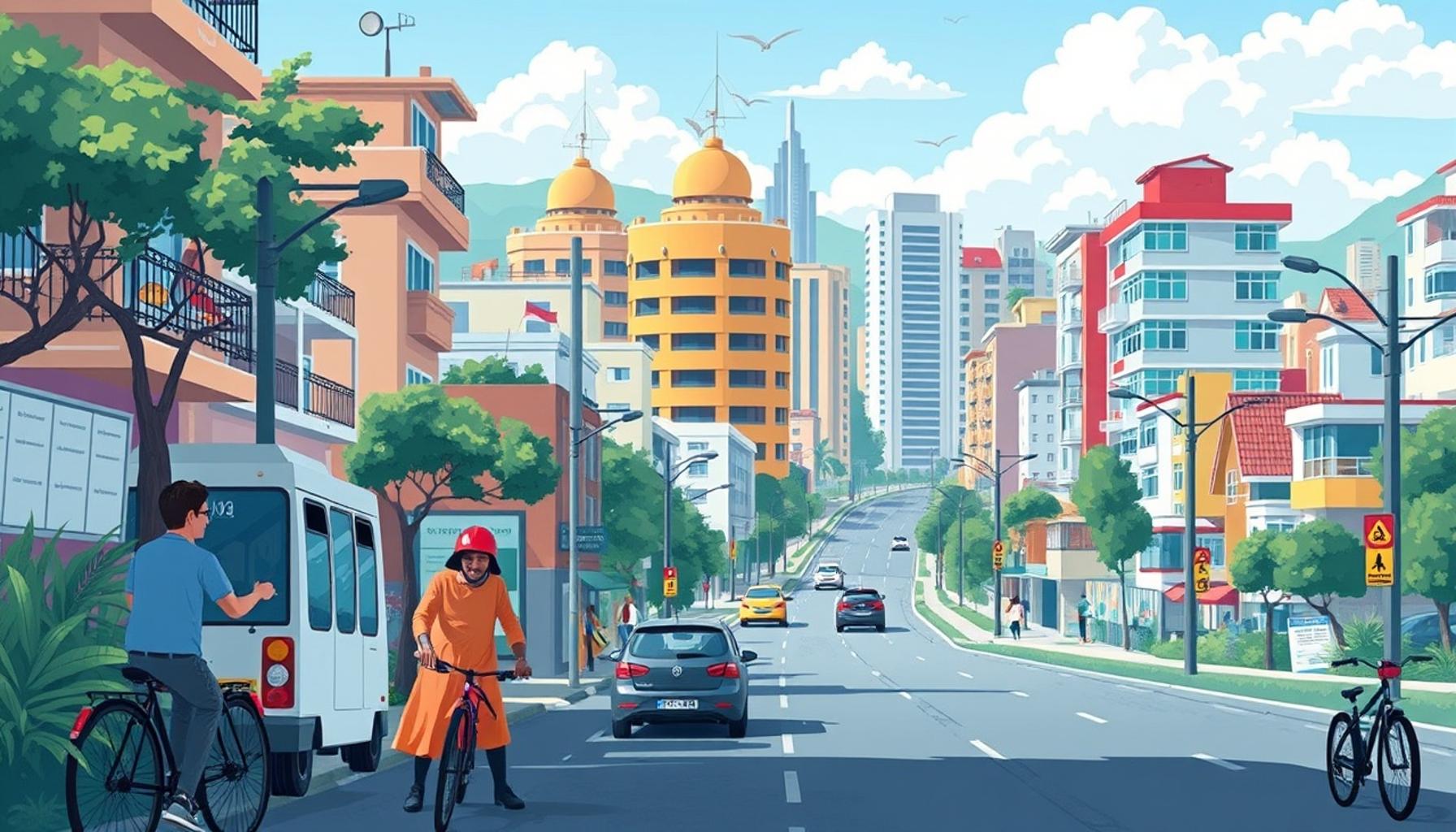 Die Transformation der urbanen Mobilität: Soziale und nachhaltige Innovationen in deutschen Städten