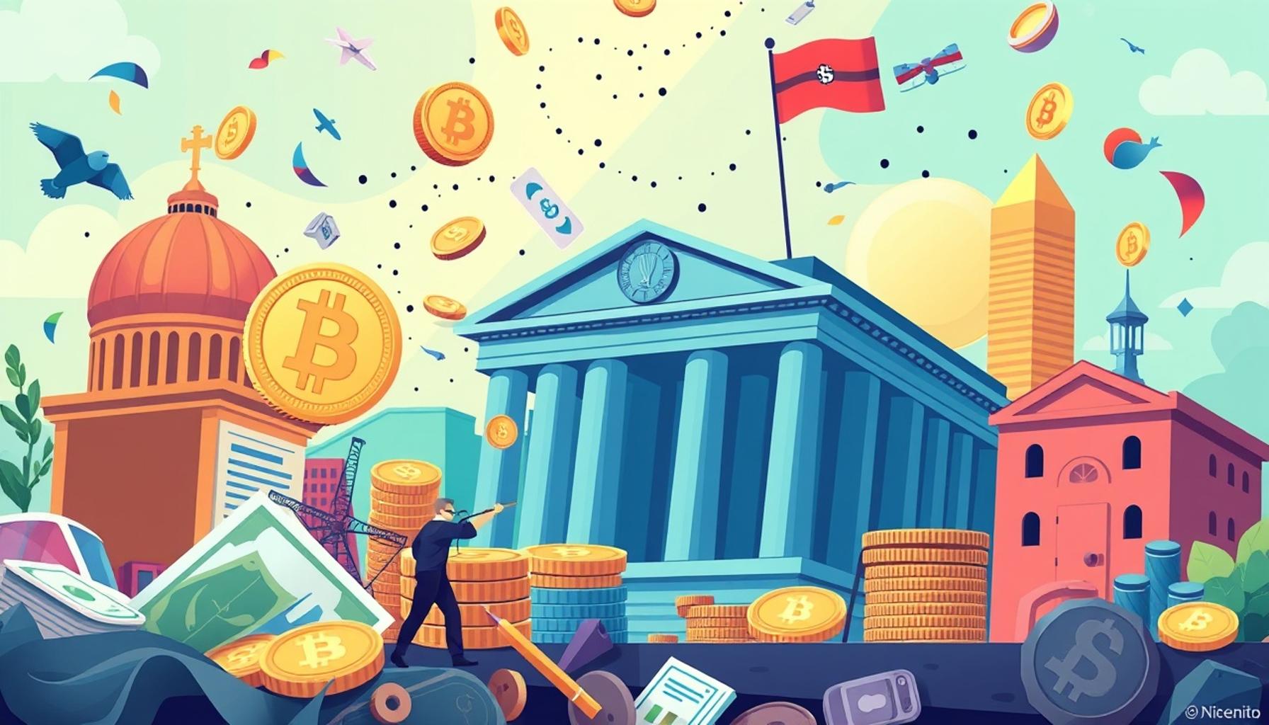 Dezentralisierte Finanzen: Die Rolle der Kryptowährungen in der deutschen Wirtschaft