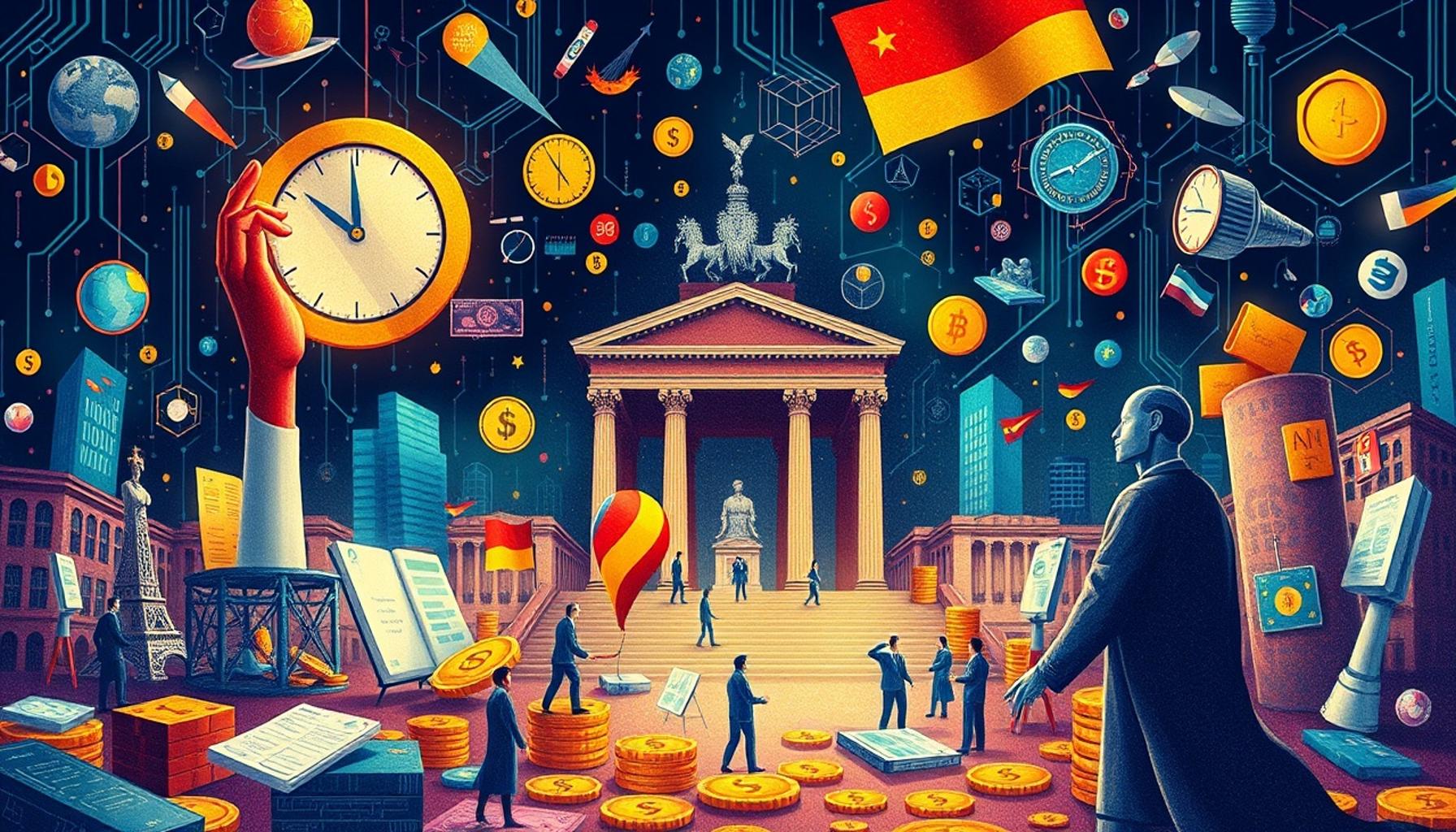 Die politische Modernisierung durch Künstliche Intelligenz: Die Zukunft der Entscheidungsfindung in Deutschland