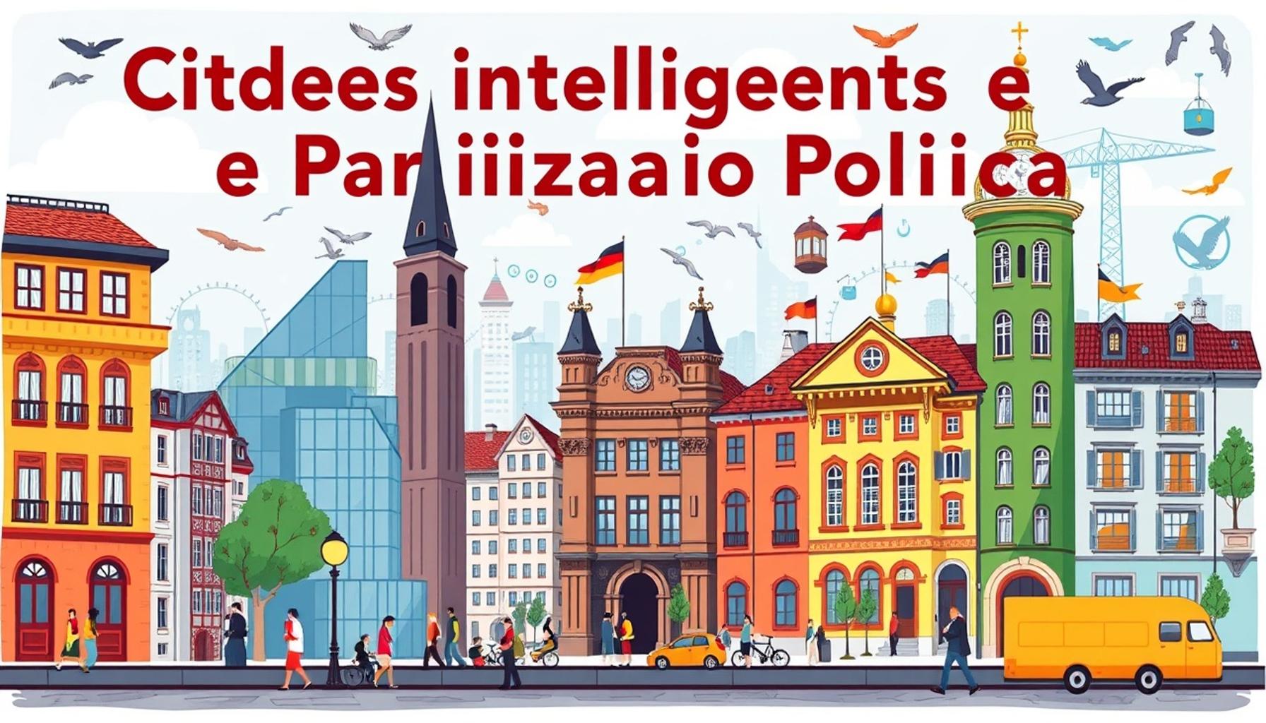 Intelligente Städte und politische Teilnahme: Wie urbane Innovation die Regierungsführung in Deutschland neu definiert