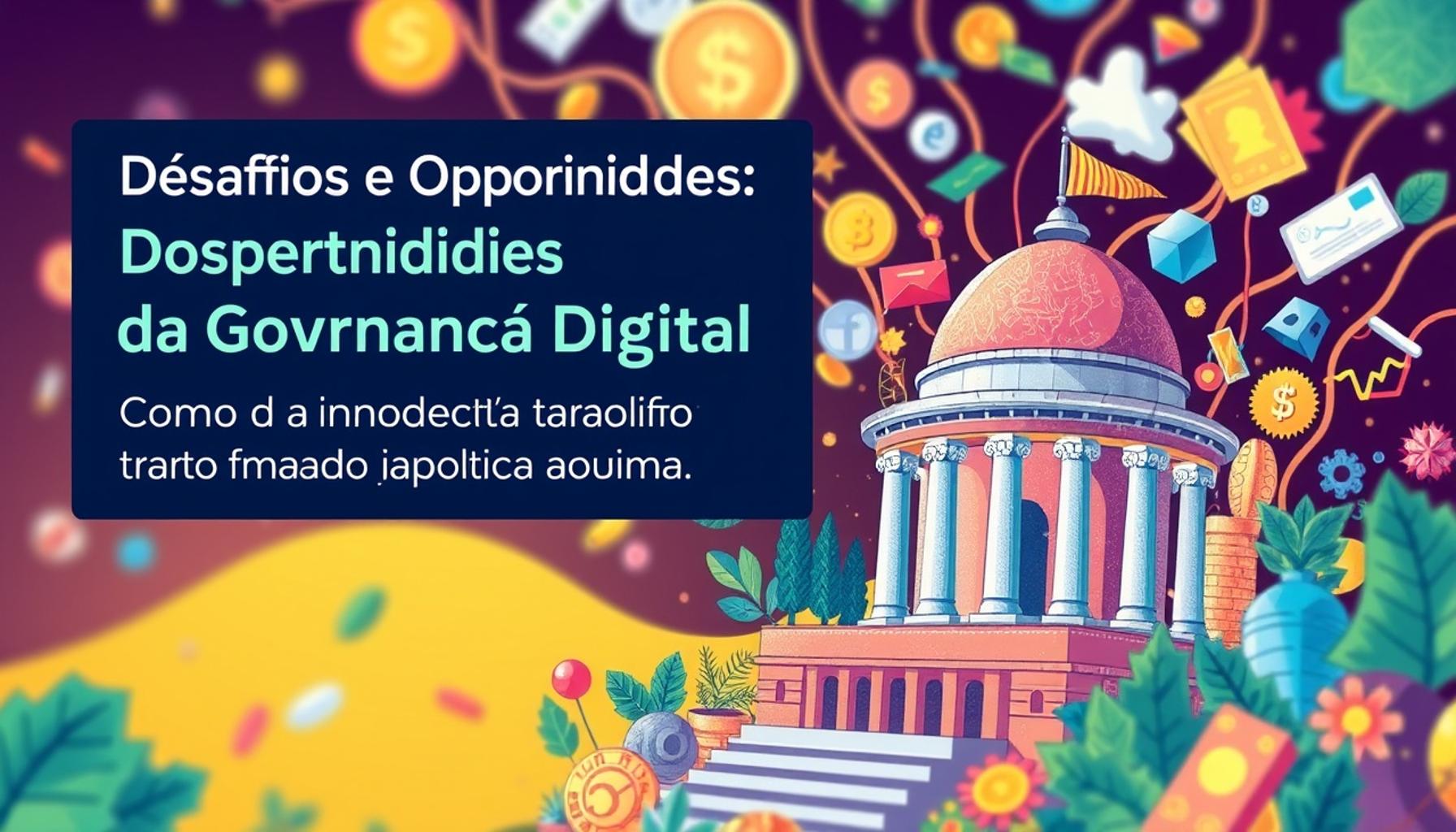 Herausforderungen und Chancen der digitalen Governance: Wie Innovation die deutsche Politik verwandelt