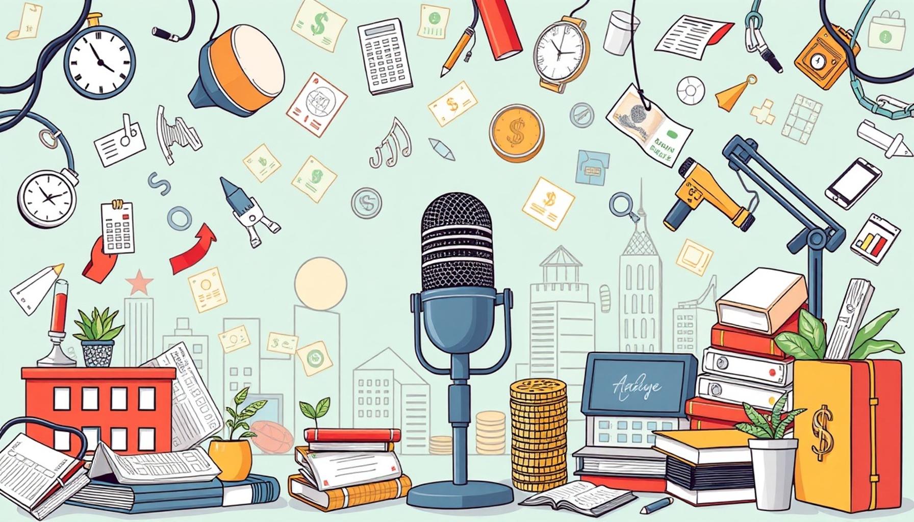 Eine neue Welle des kulturellen Podcastings in Deutschland: Aufkommende Stimmen und innovative Erzählungen