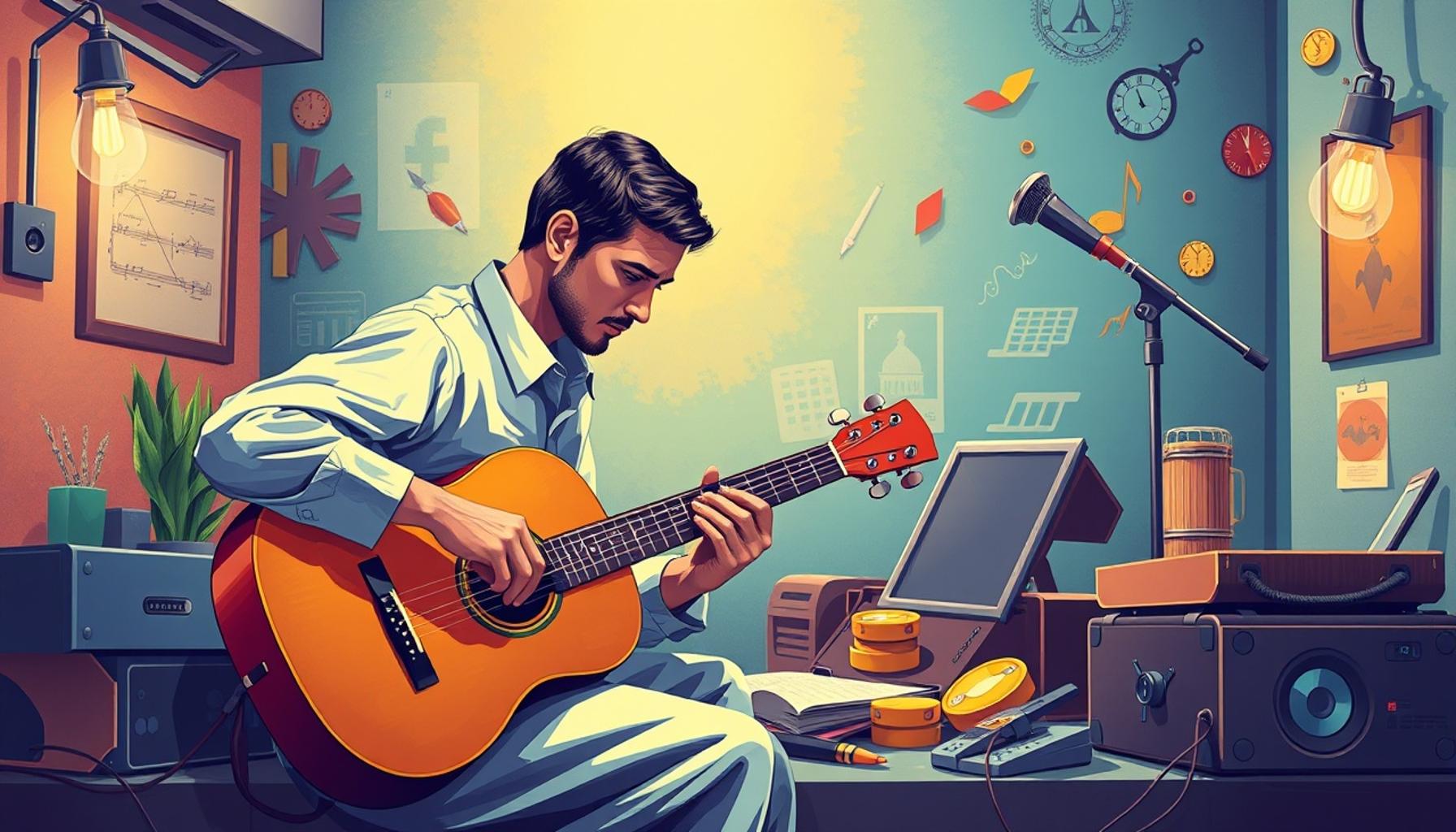 Der Einfluss der Technologie auf die traditionelle deutsche Musik