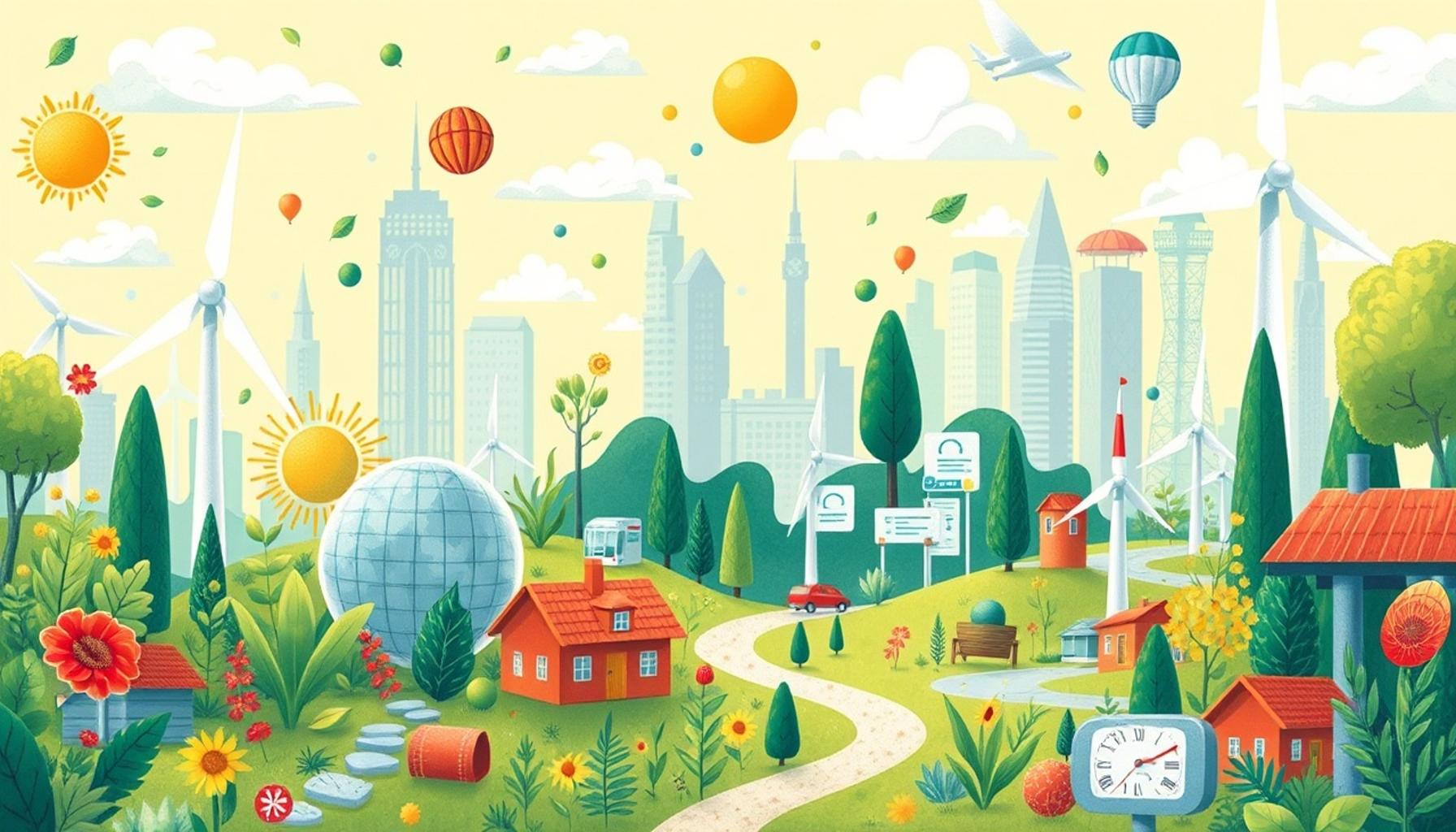 Nachhaltige Innovationen: Grüne Technologien und die Zukunft der Energiewende in Deutschland