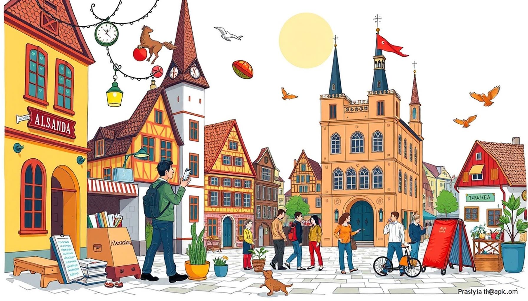 Der Einfluss der Technologie auf die Bewahrung kultureller Traditionen in Deutschland