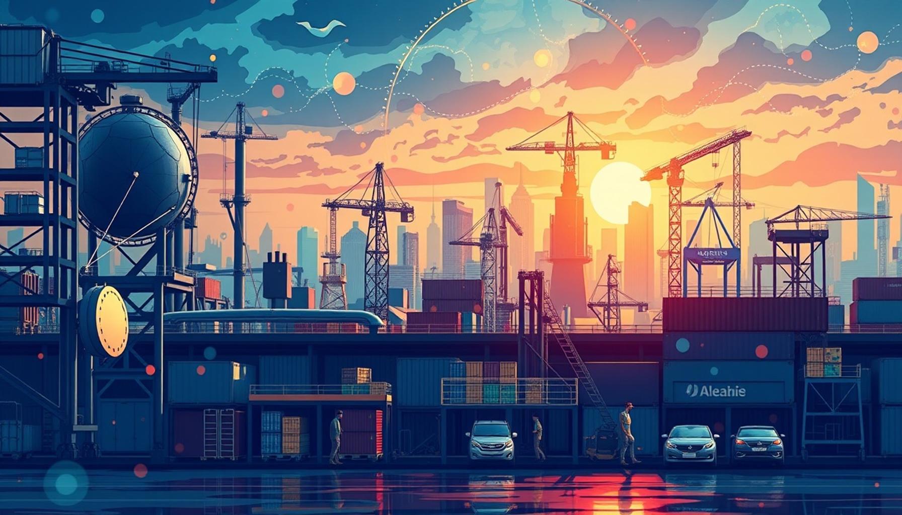 Die Auswirkungen der Industrie 4.0 auf die wirtschaftlichen Veränderungen in Deutschland