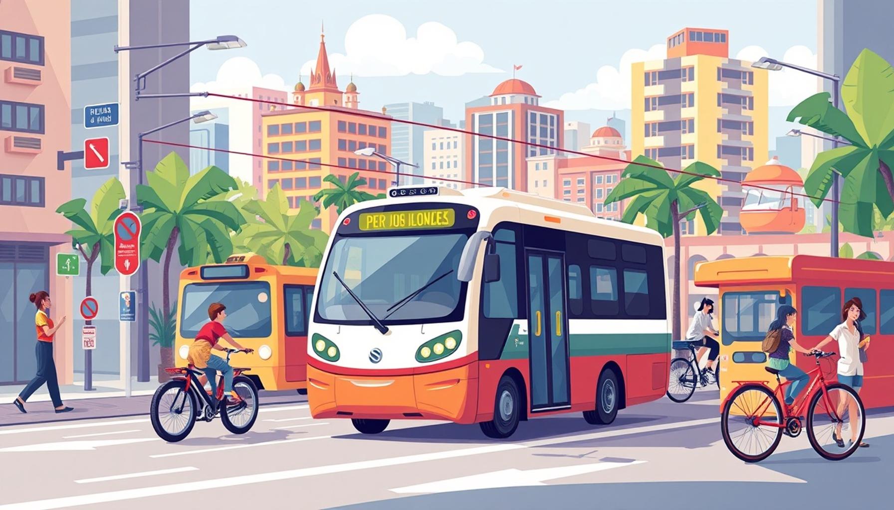 Trends in Urban Mobility: Innovations Transforming Transportation in German Cities
