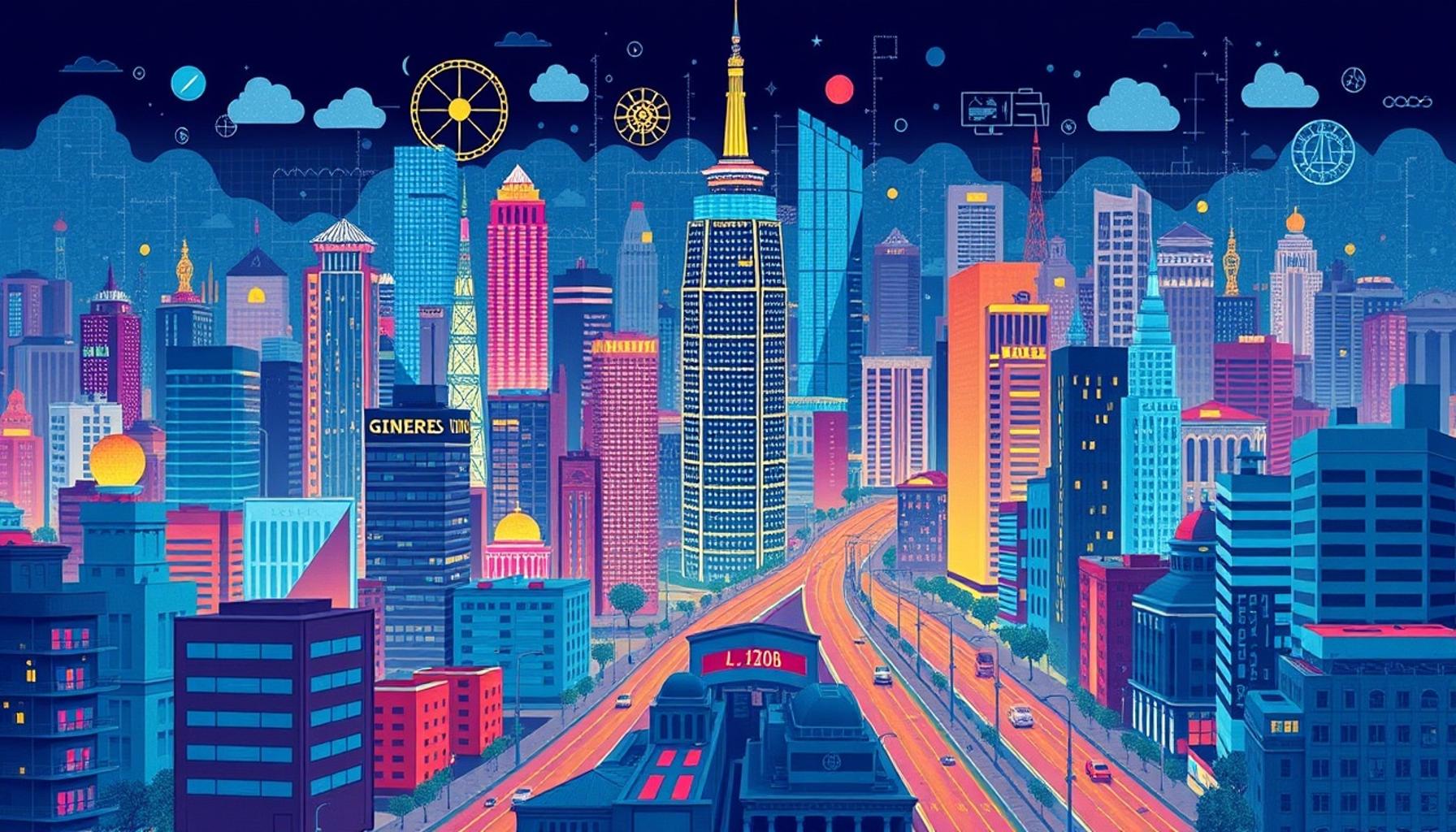 Villes Intelligentes : Comment la Technologie Transforme la Vie Urbaine