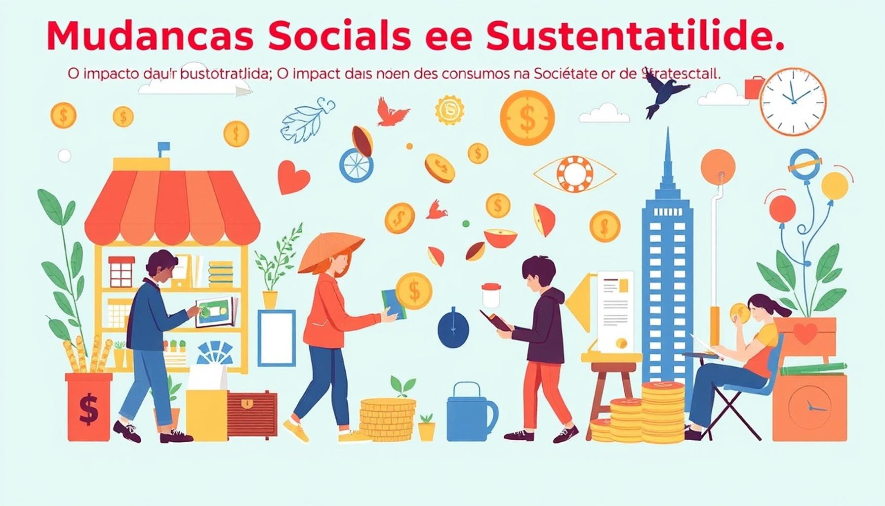 Changements sociaux et durabilité : L&rsquo;impact des nouvelles pratiques de consommation sur la société française