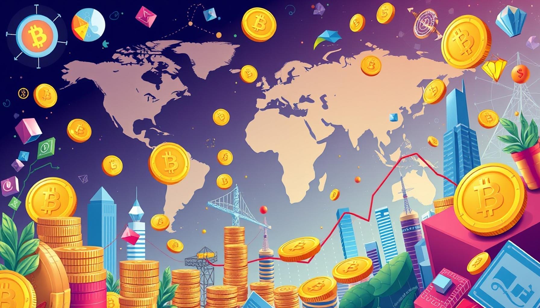 Le Rôle des Cryptomonnaies dans l&rsquo;Économie Mondiale : Défis et Opportunités à l&rsquo;Ère Numérique