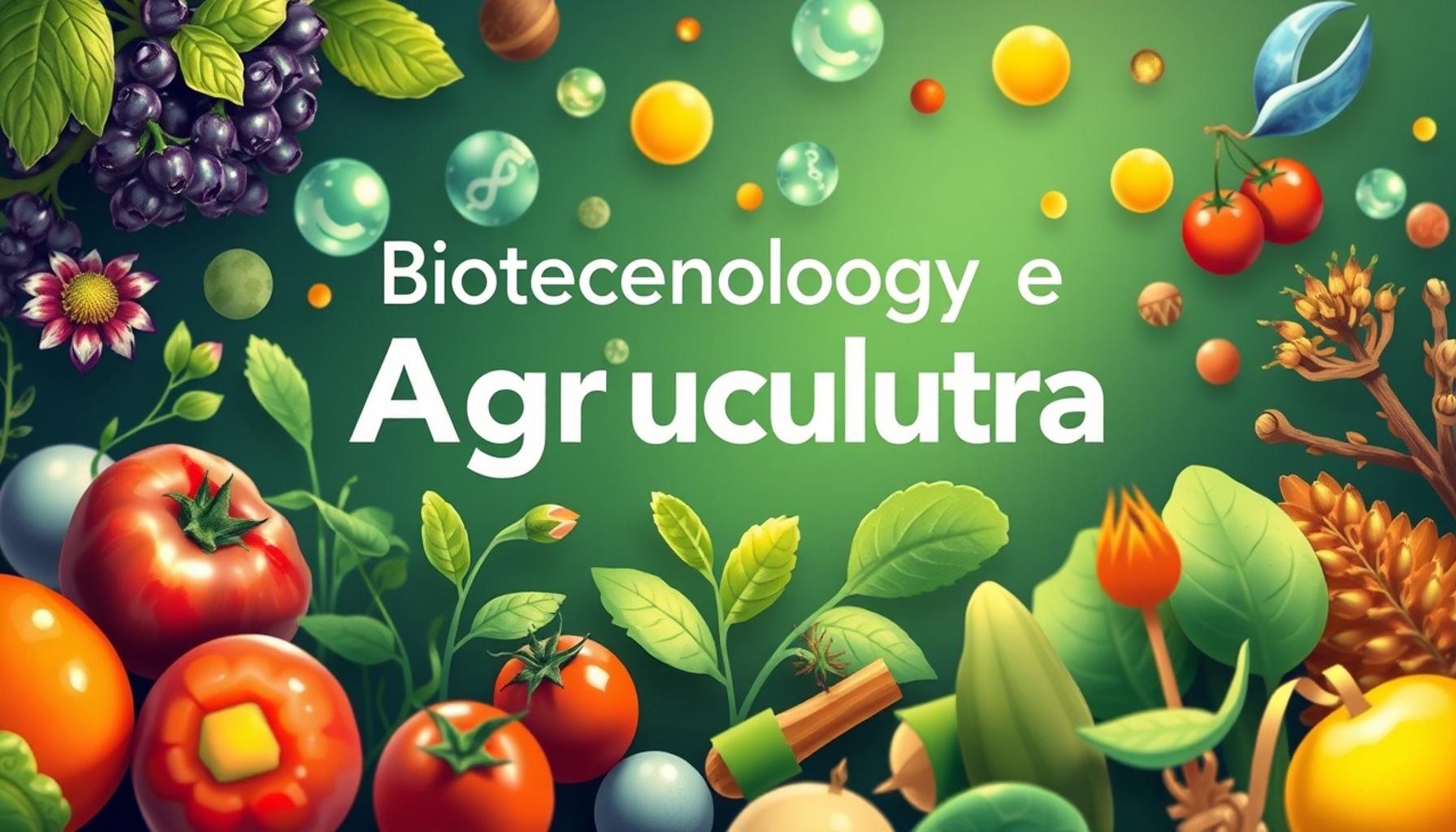 Biotechnologia i Rolnictwo: Innowacje, które Obiecują Bardziej Zrównoważoną Żywność