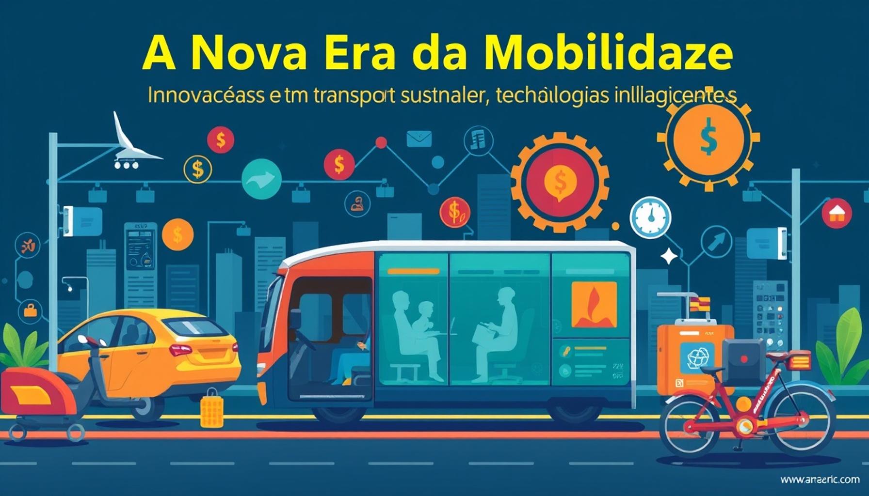 Nowa Era Mobilności: Innowacje w Zrównoważonym Transporcie i Technologiach Inteligentnych