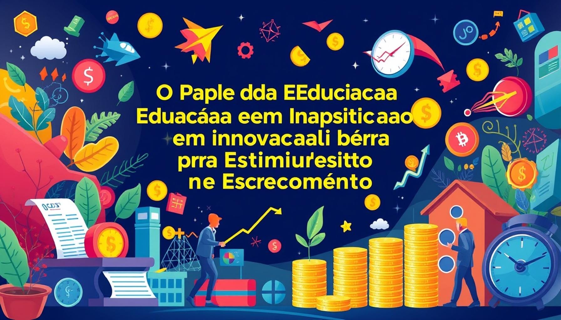 Rola Edukacji i Szkolenia w Innowacji na Stymulowanie Wzrostu Gospodarczego