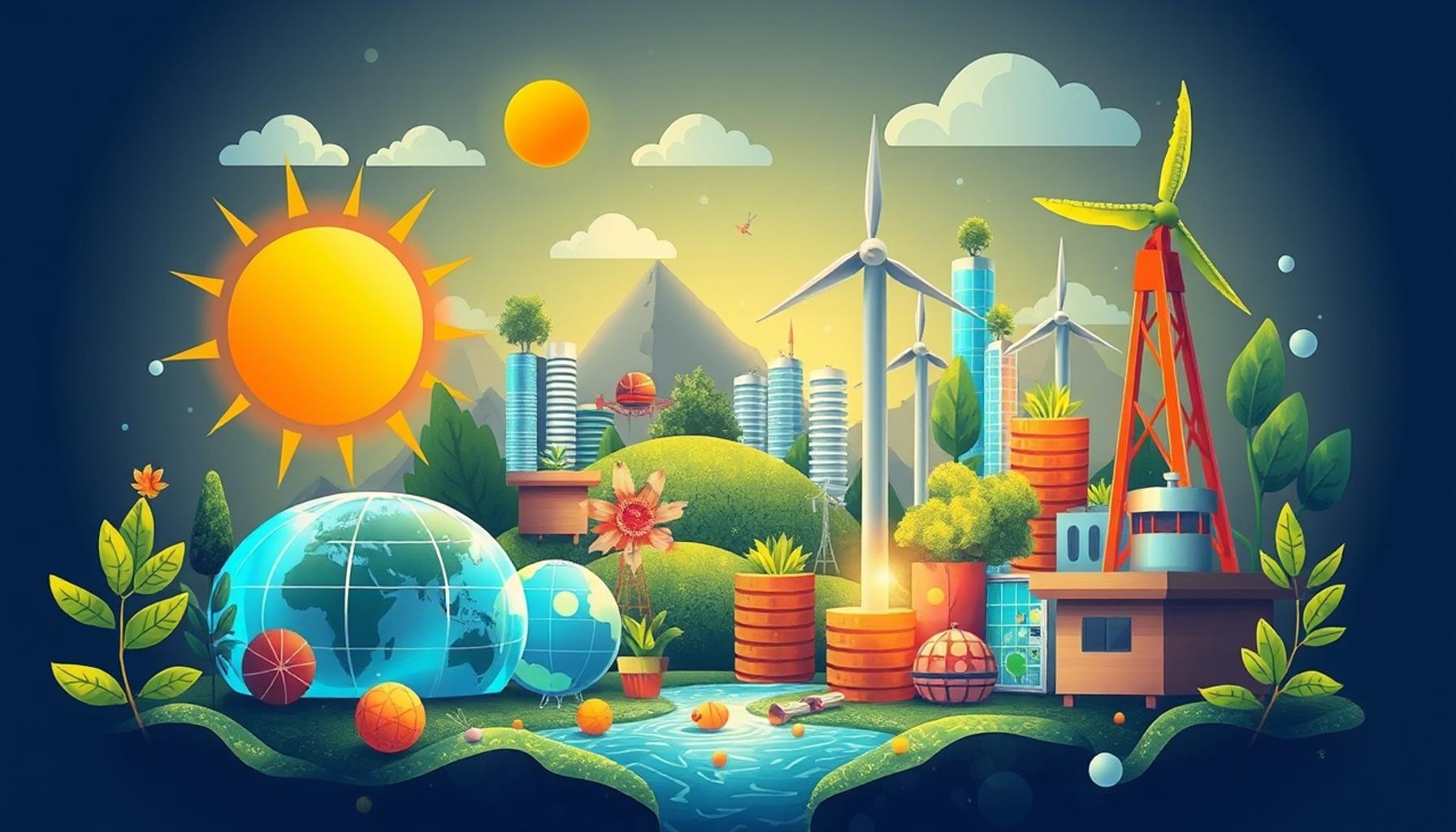 Innovations in Renewable Energy: The Role of Science in Environmental Sustainability