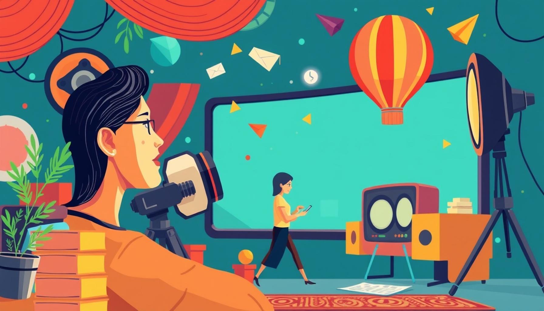 The Evolution of Visual Narratives: How New Media are Redefining Cinema and Television