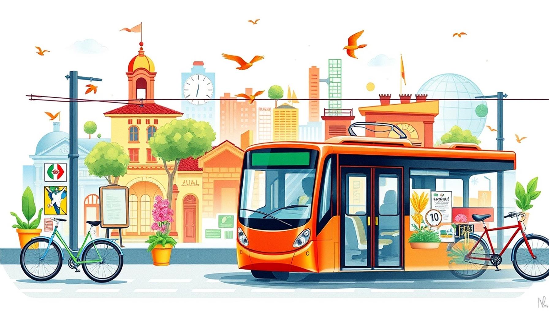 Tendenze nella Mobilità Sostenibile: Il Futuro dei Trasporti in Italia