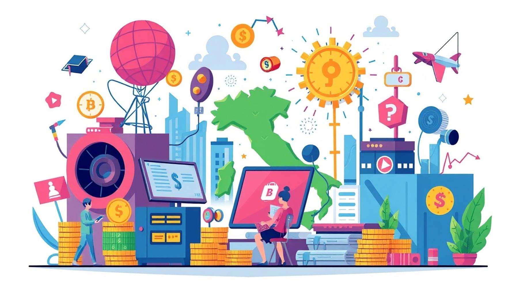 La Rivoluzione delle Fintech in Italia: Come Aziende Innovative Stanno Trasformando il Settore Finanziario