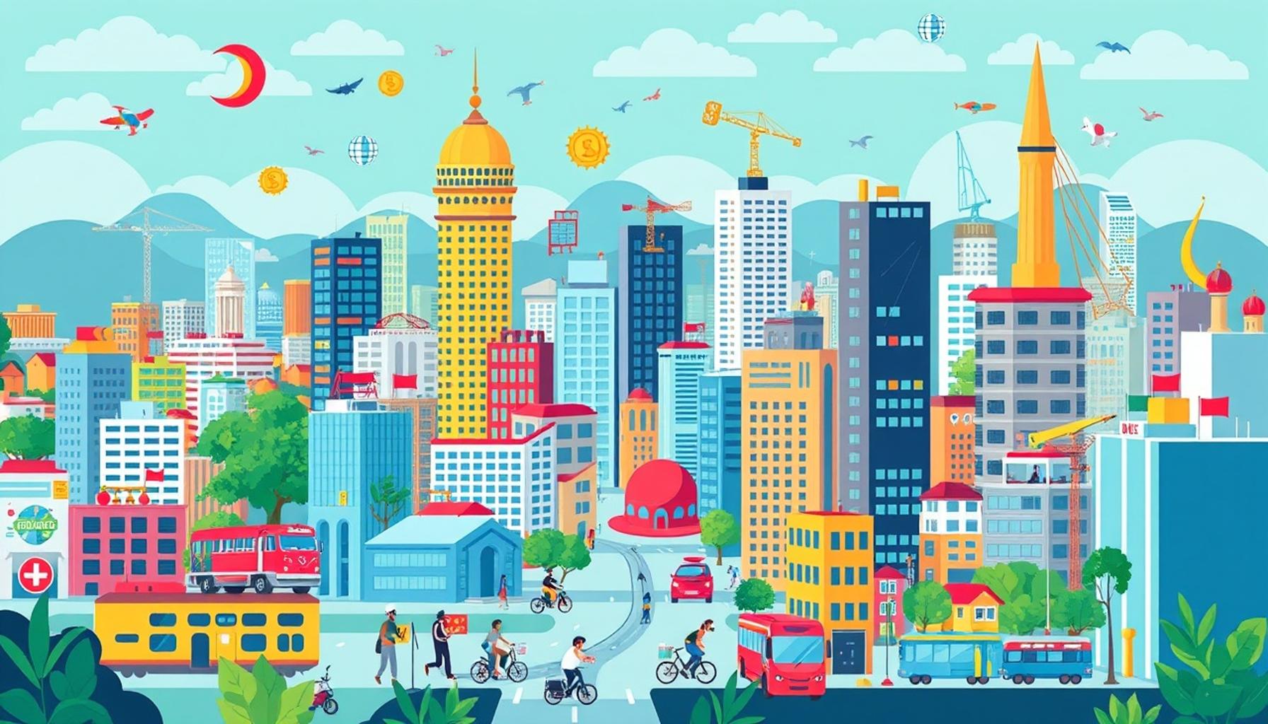 Città Intelligenti: Integrando la Tecnologia per Migliorare la Qualità della Vita