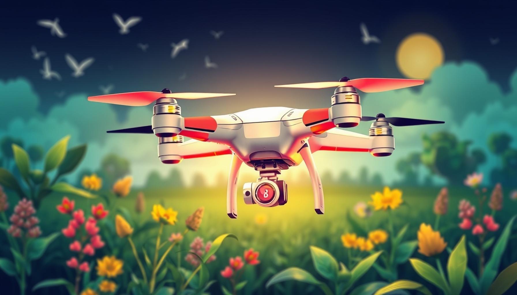 Droni in Agricoltura: Innovazioni Tecnologiche che Rivoluzionano il Settore Agricolo