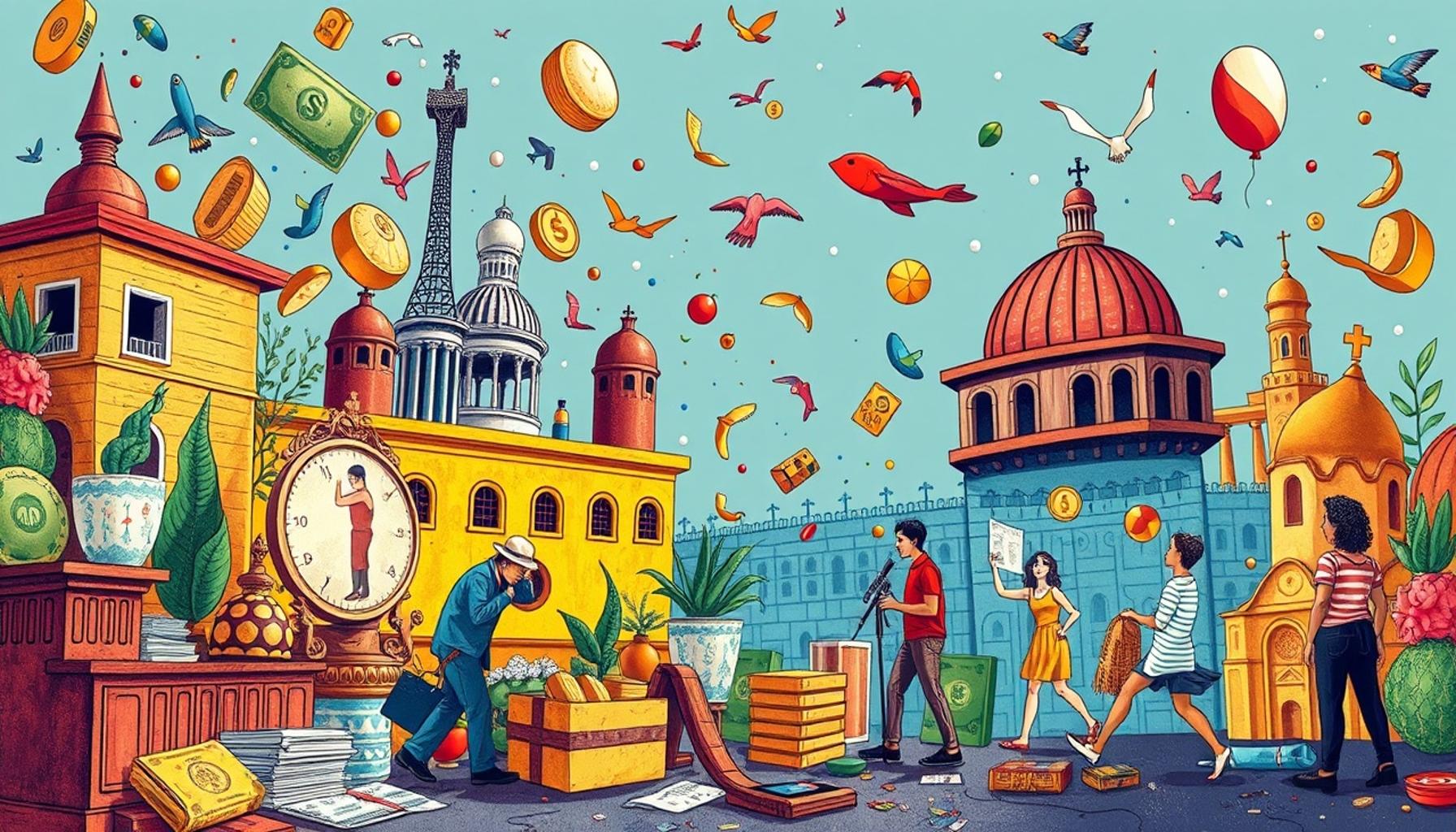 Il Ruolo dell’Arte e della Cultura nella Promozione di Cambiamenti Sociali: Iniziative Emergenti nelle Comunità Italiane