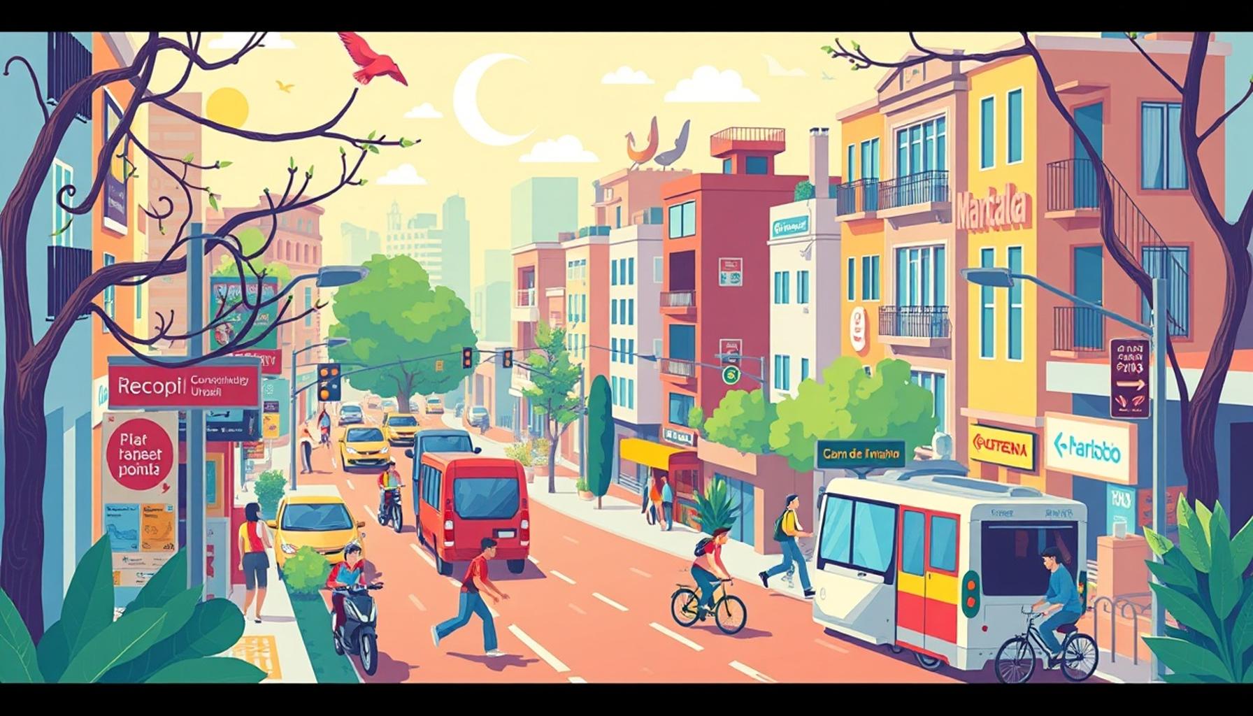 Cambiamenti nella Mobilità Urbana: Innovazioni che Stanno Trasformando le Città Italiane
