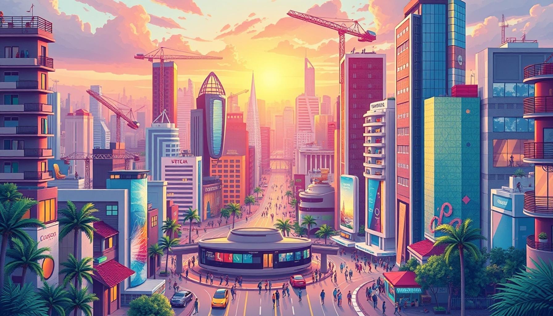 La Rivoluzione delle Città Intelligenti: Innovazioni Sostenibili per il Futuro Urbano