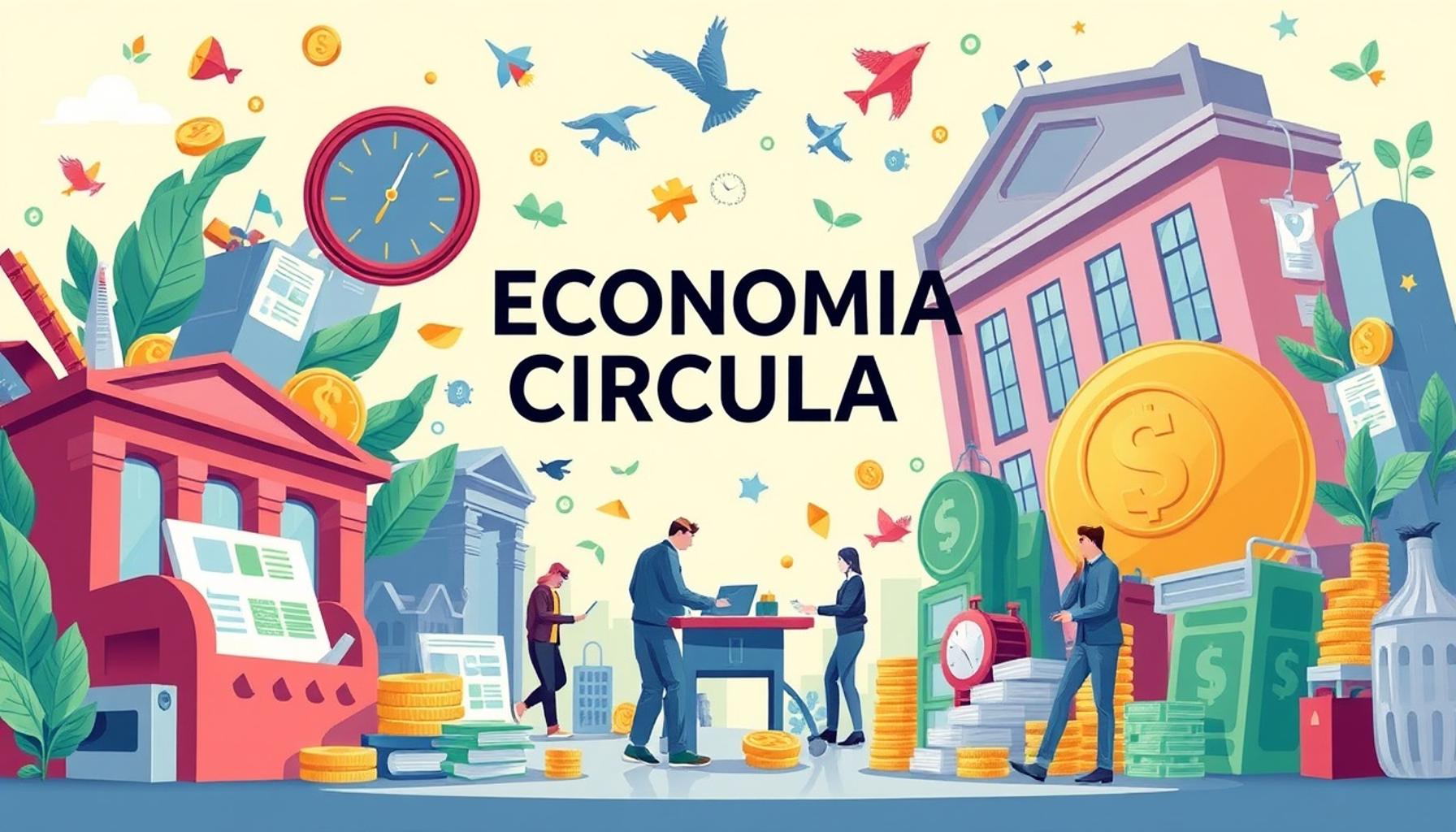 Economia Circolare: Come le Aziende Italiane Stanno Ripensando il Consumo e lo Spreco