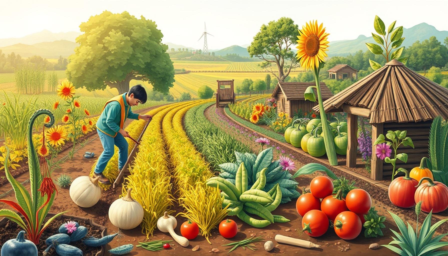 Innovazione nell’Agricoltura Sostenibile: Pratiche Moderne per Preservare l’Ambiente in Italia