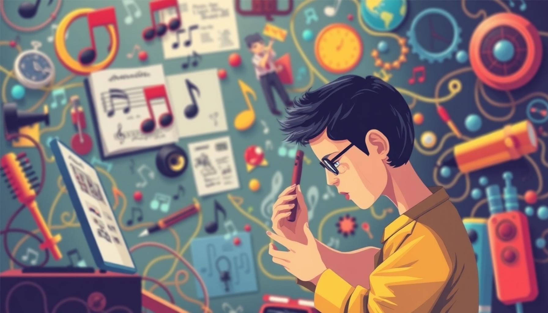 Music and Technology: The Revolution of Algorithms in Musical Composition