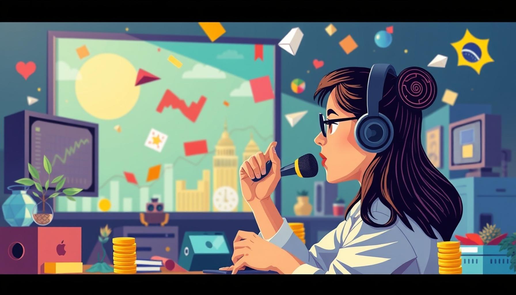 A evolução das plataformas de streaming e seu efeito na indústria cultural brasileira