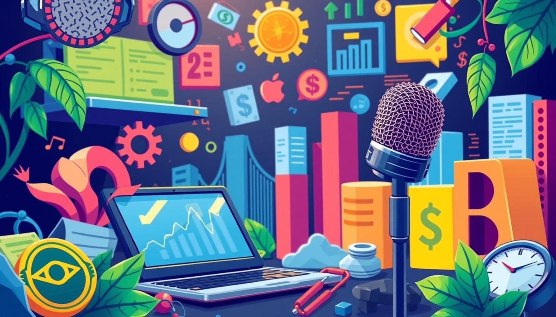 Como as plataformas de podcast estão reinventando a comunicação no Brasil