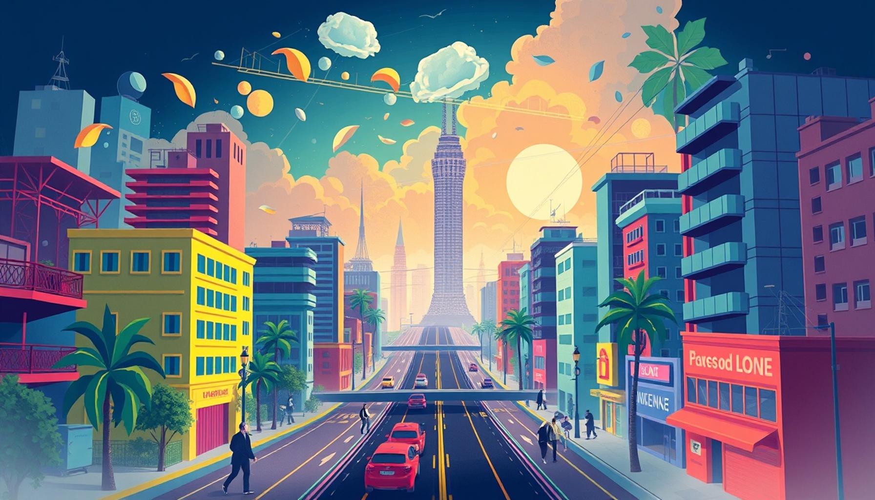 Cidades inteligentes: como a tecnologia digital está moldando a urbanização no Brasil