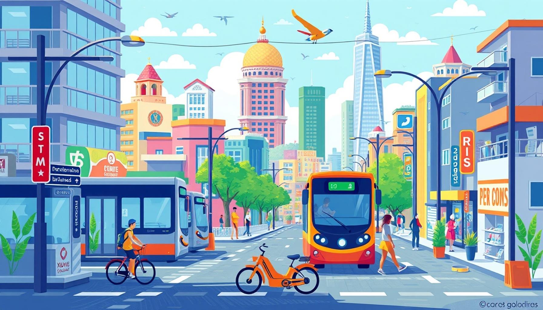 Inovação na Mobilidade Urbana: Soluções Tecnológicas para a Inclusão e Acessibilidade nas Cidades Brasileiras